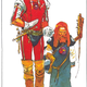 Illustration for article titled Costume Designs and Storyboards from the Dune That Never Was